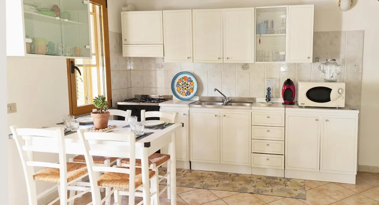 Ferienwohnung Mirto Blu Àrbatax