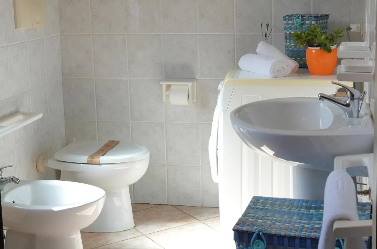 Ferienwohnung Mirto Blu Àrbatax 0*,