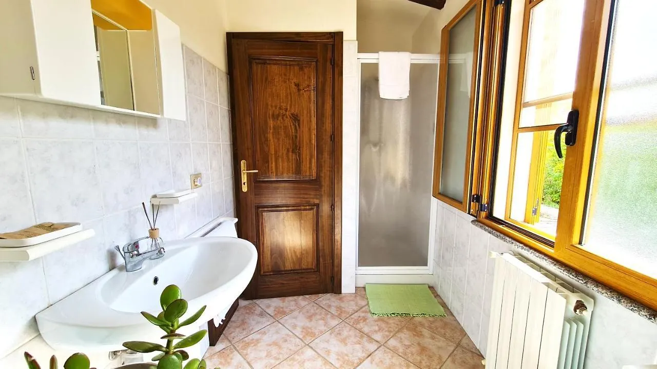 Ferienwohnung Mirto Blu Àrbatax Apartment