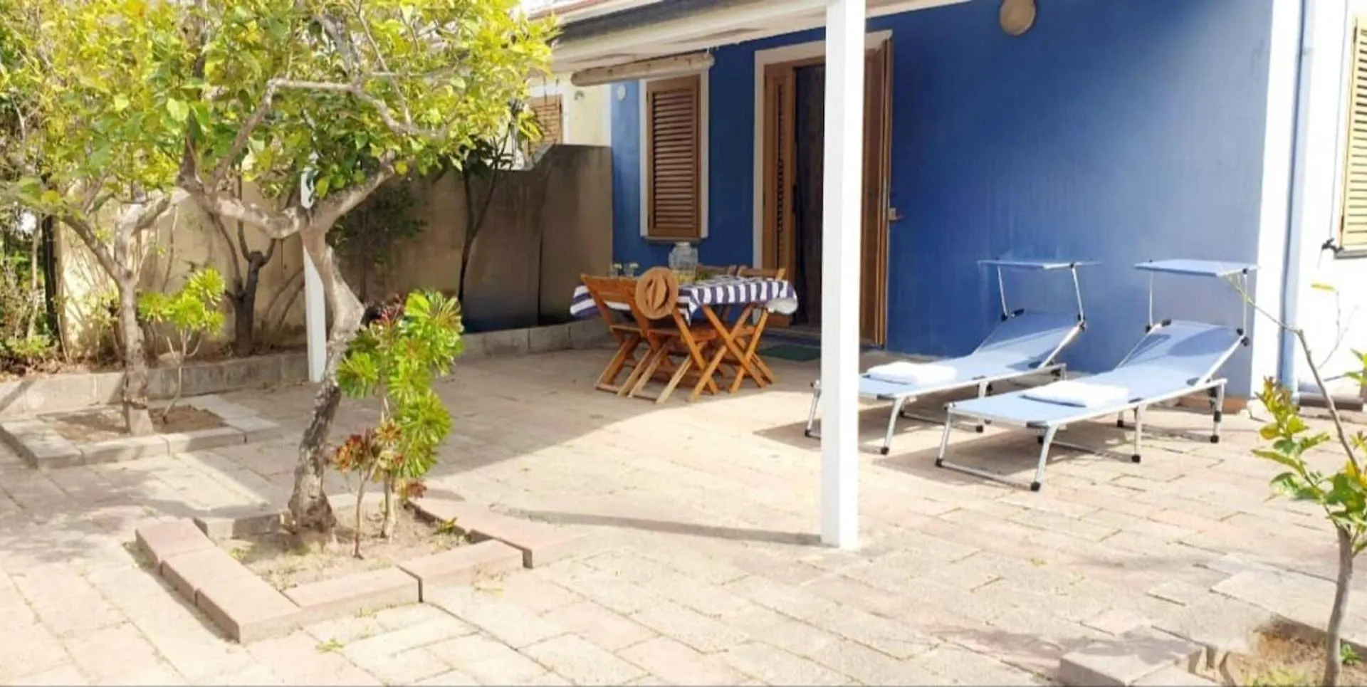 Ferienwohnung Mirto Blu Àrbatax