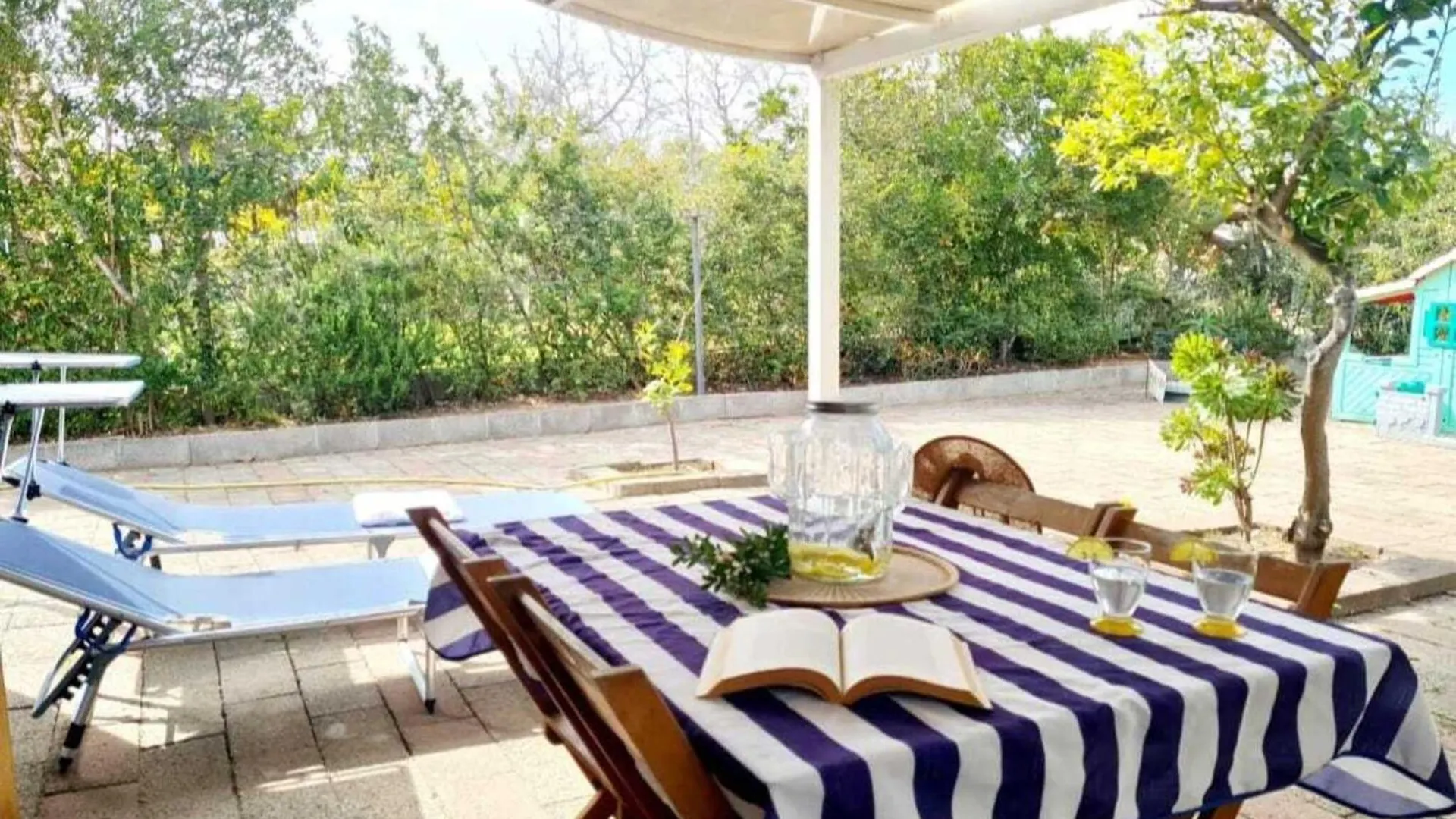Apartment Ferienwohnung Mirto Blu Àrbatax