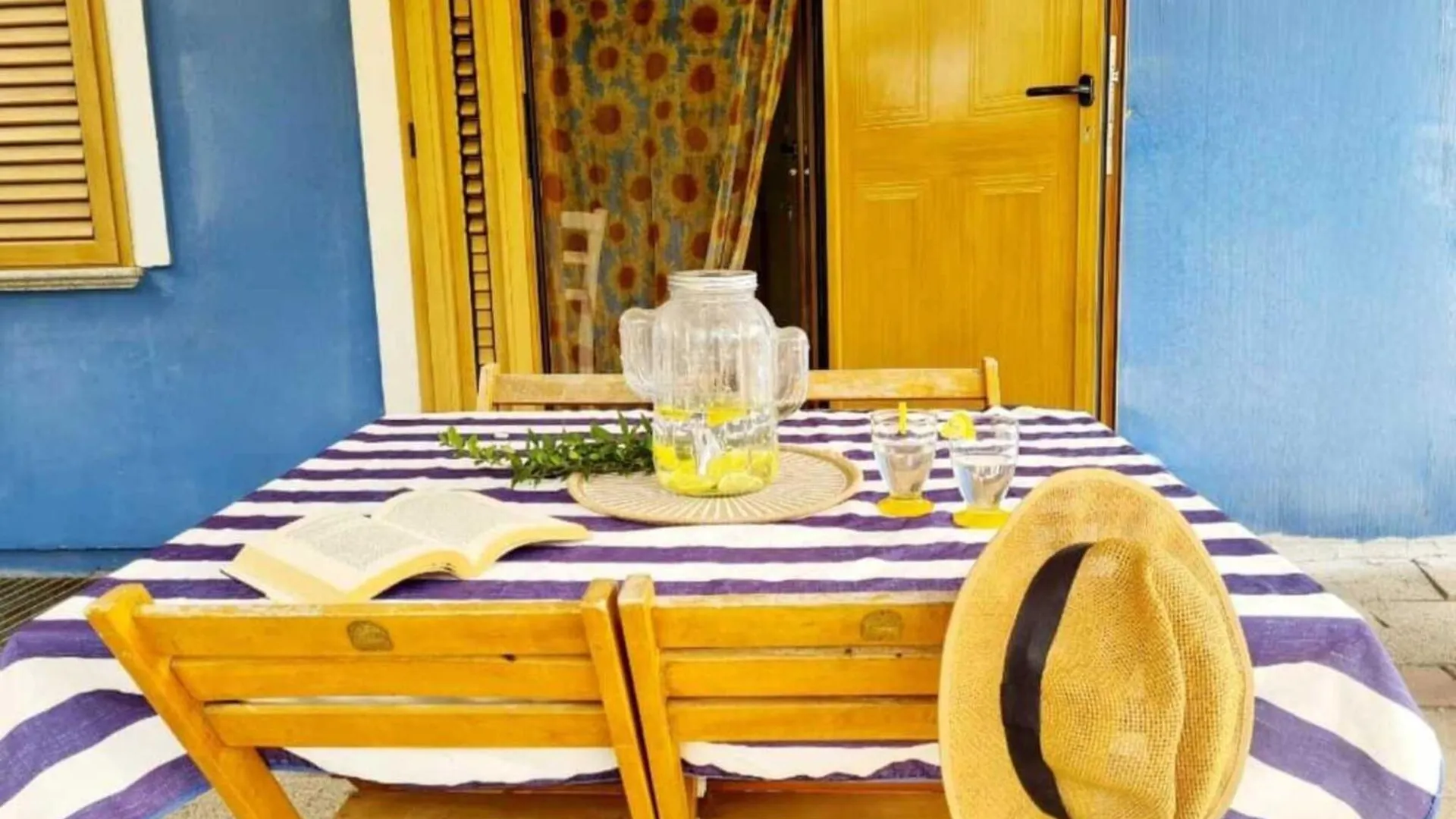 Ferienwohnung Mirto Blu Àrbatax Apartment